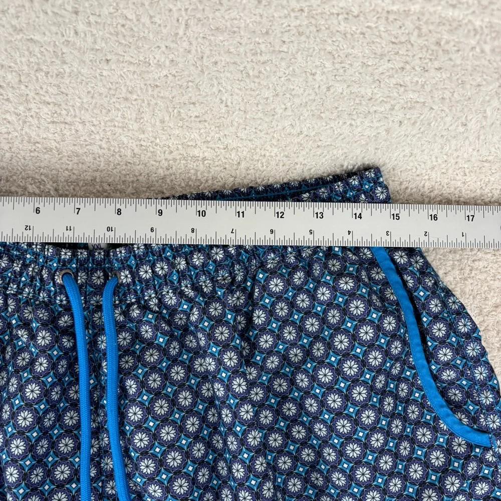 Mr Swim Trunks‎ Boys XXL Blue Youth Lined Pockets Beach Polyester Board Shorts